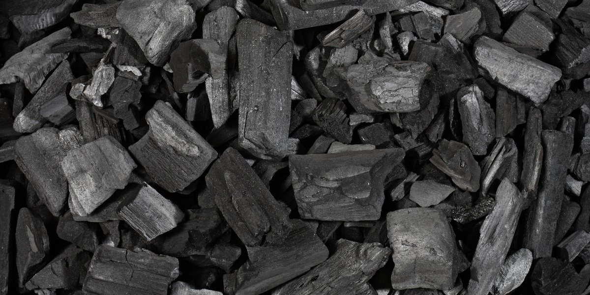 Image de charbon de bois