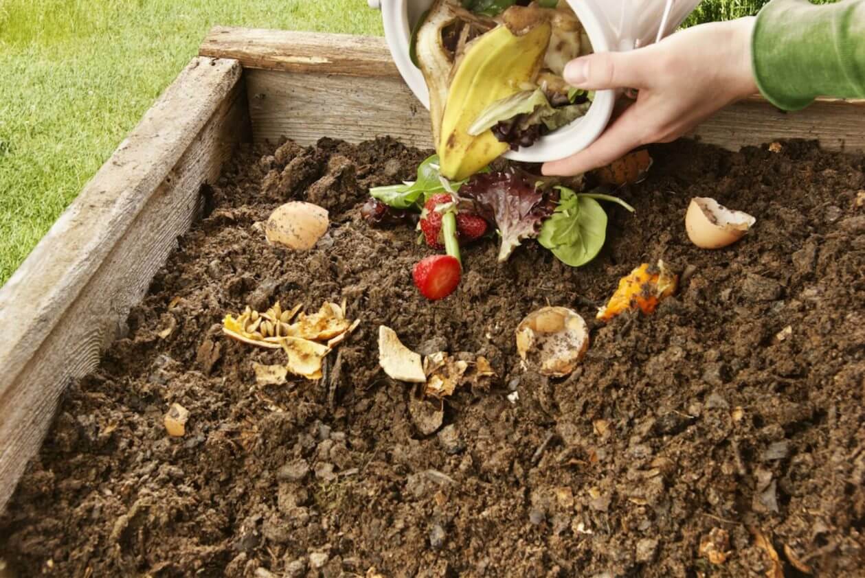 La fabrication du compost