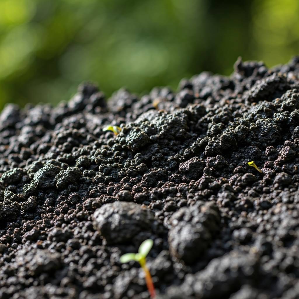 Détail terre argileuse